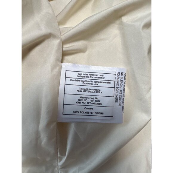 Woolrich Amethyst Full Zip Vintage Puffer Vest Size XL - Picture 11 of 12